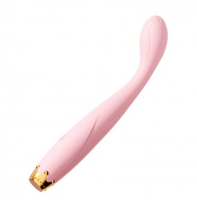 MizzZee - ANKENI Flower Crown G-spot Heating Vibrator (Chargeable - Pink)